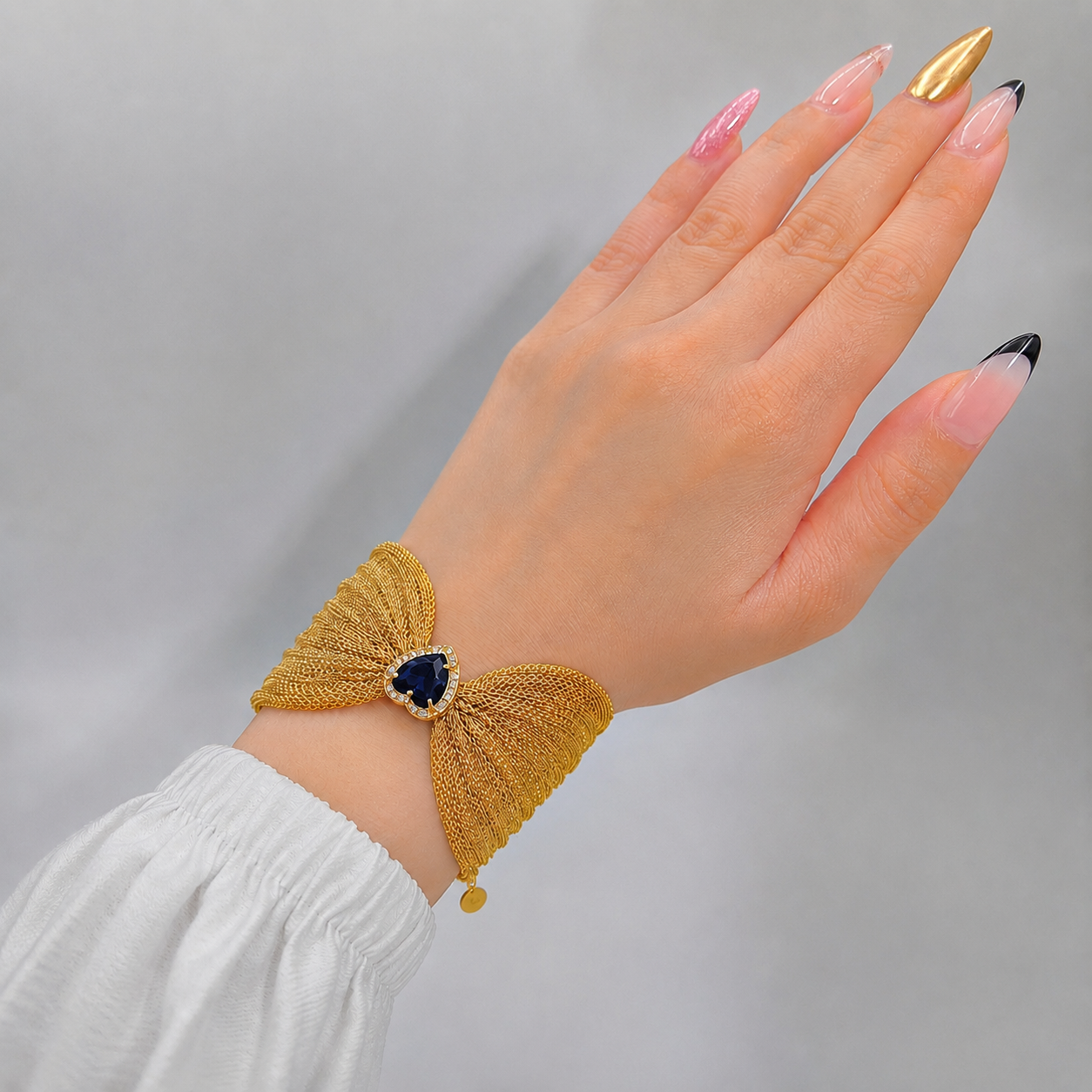 Celestra Bow Bracelet