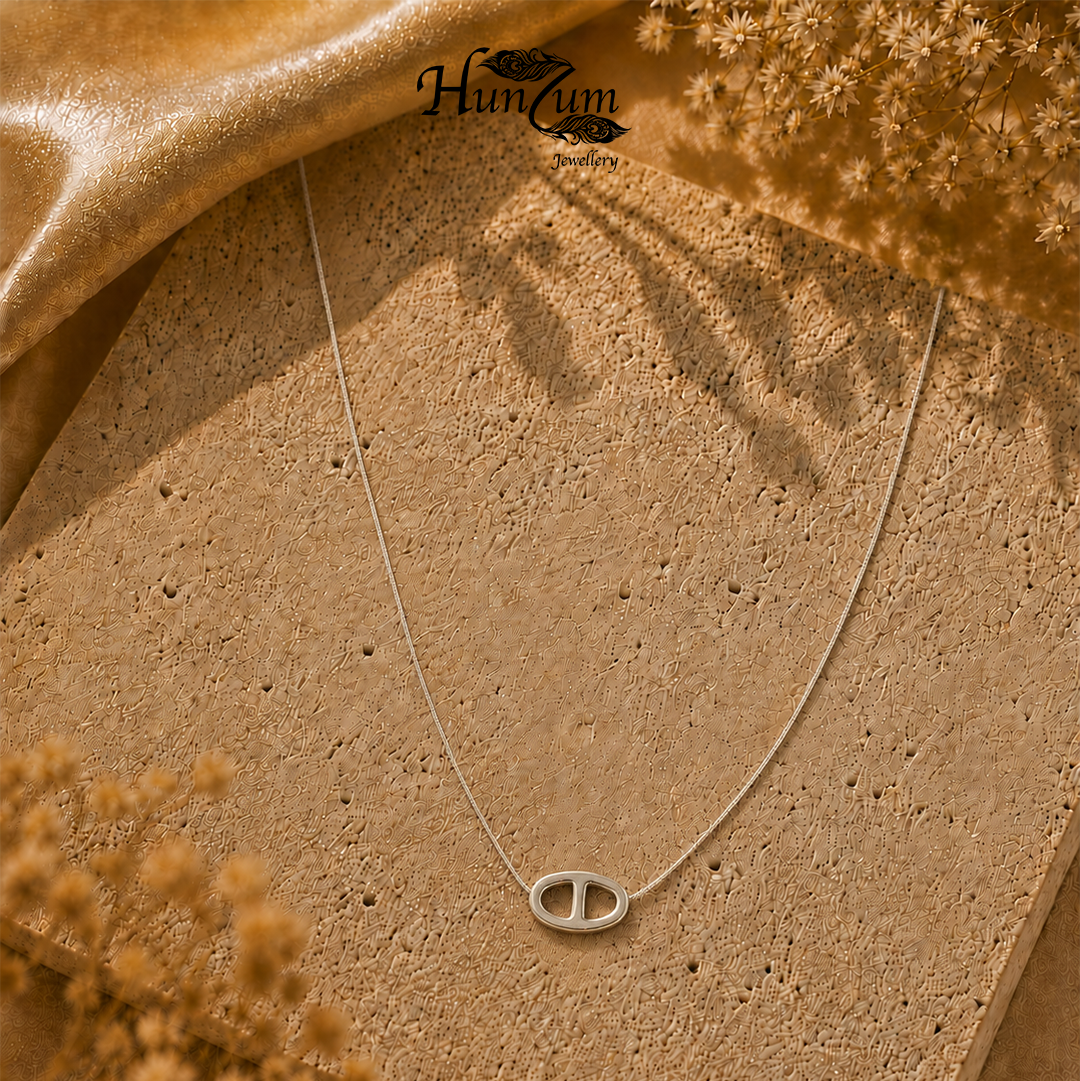 Ermes Silver Necklace