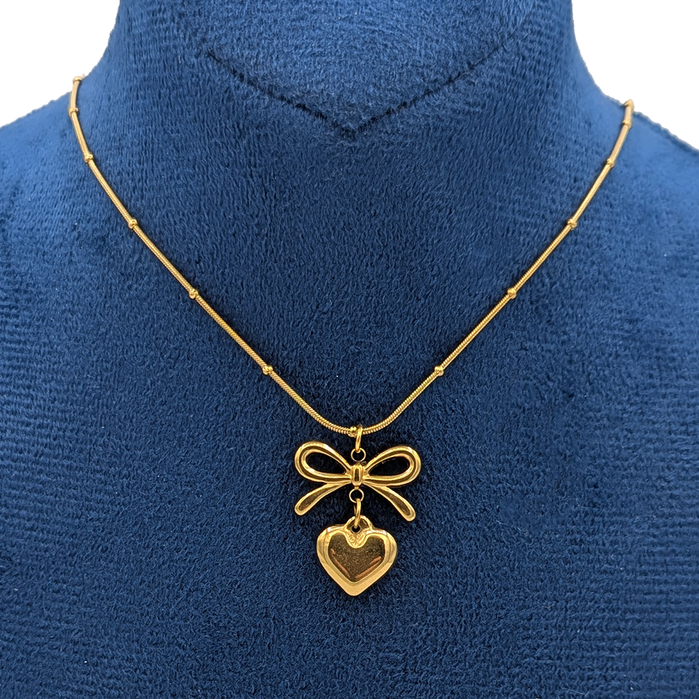Love Bow Necklace