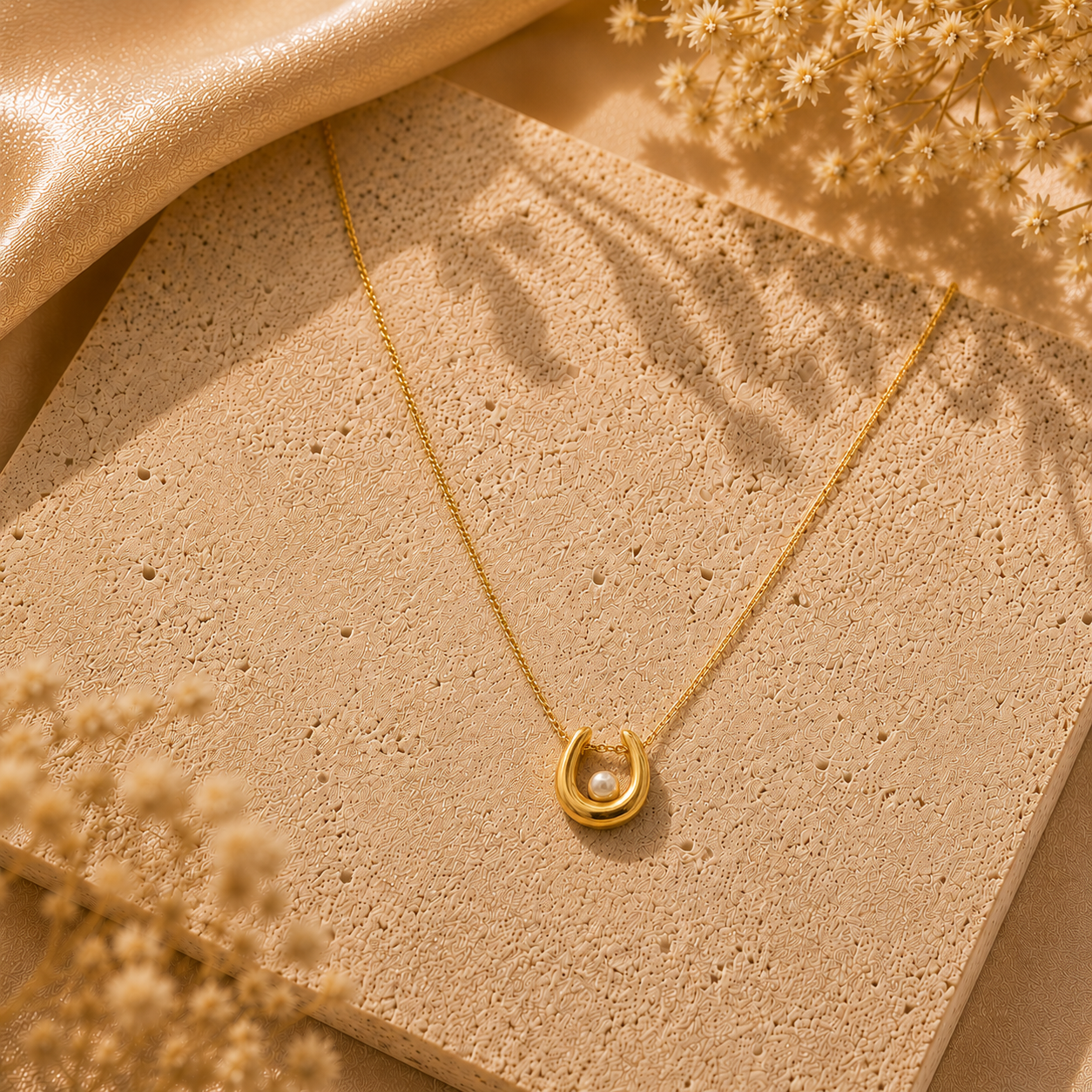 Luna Pearl Necklace