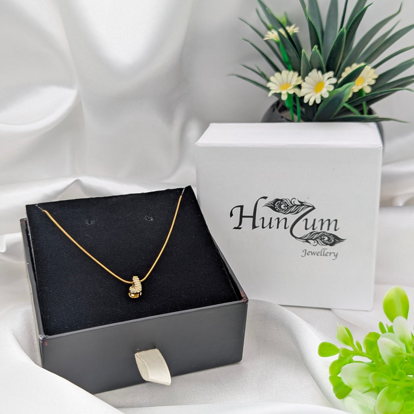 Alphabet "J" Necklace