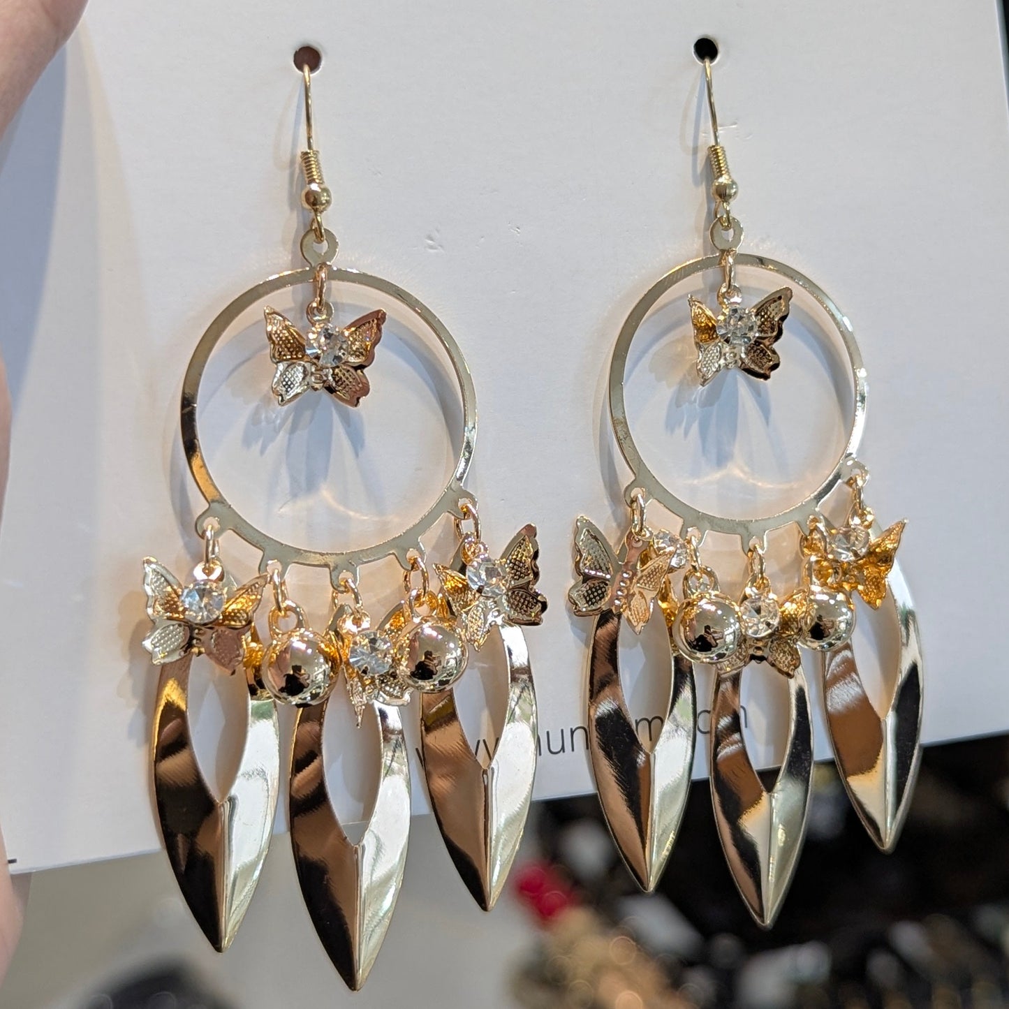Butterfly Charm