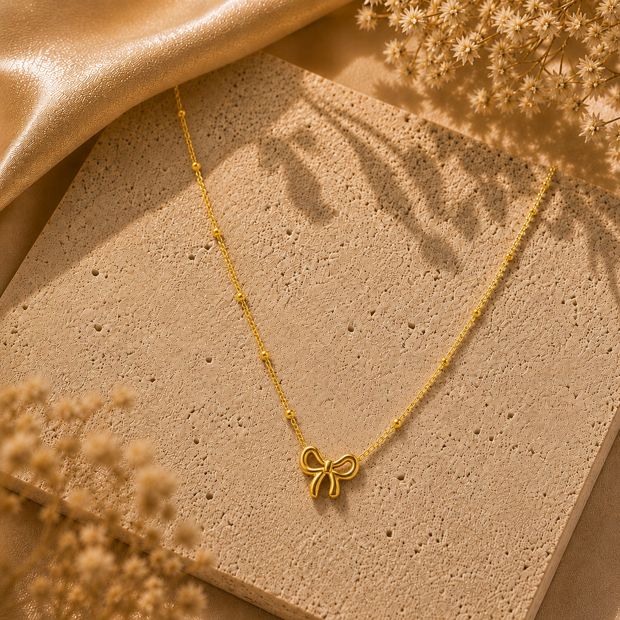 Pixie Knote Necklace