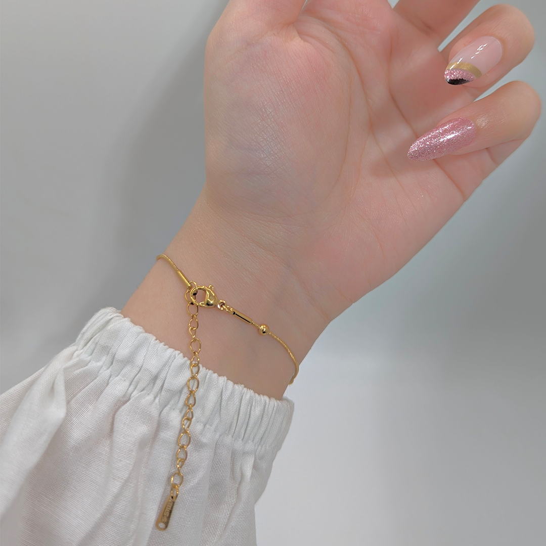 Rose Bloom Bracelet