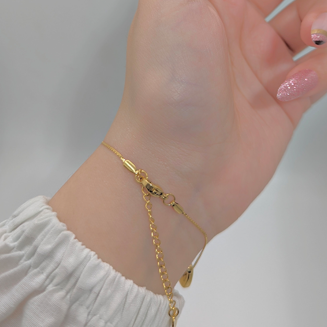 Trio Heart Bliss Bracelet