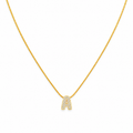 Alphabet "A" Necklace