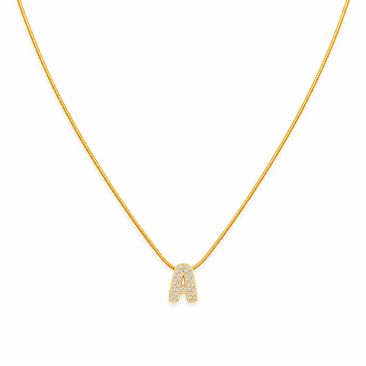 Alphabet "A" Necklace
