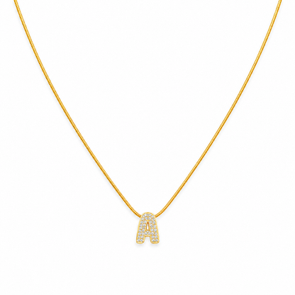 Alphabet "A" Necklace