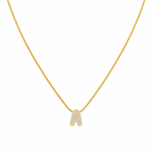 Alphabet "A" Necklace