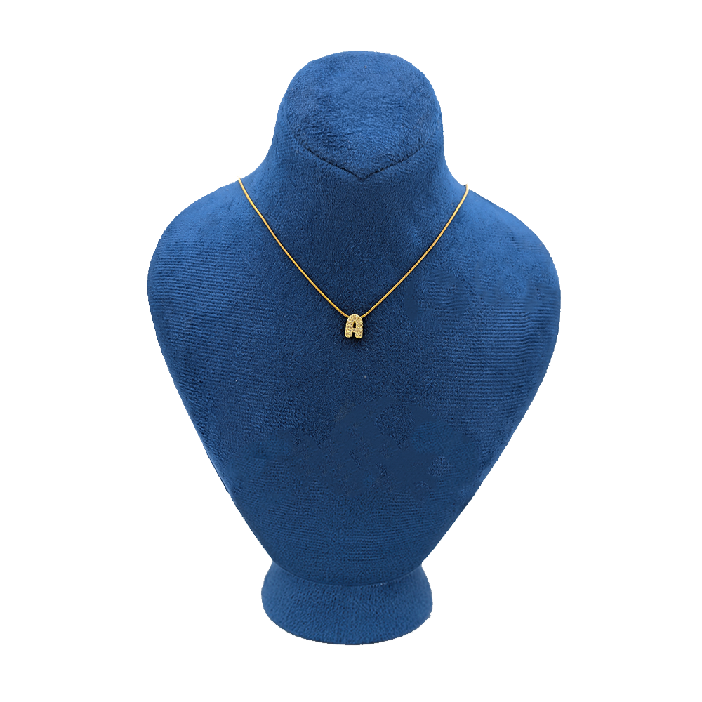 Alphabet "A" Necklace