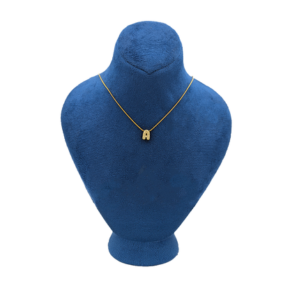 Alphabet "A" Necklace