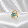 Aesthetic Oval Ring
