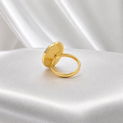 Aesthetic Oval Ring