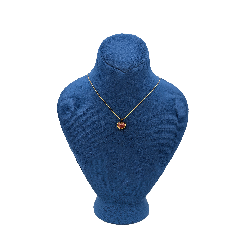 Amora Heart Red Necklace