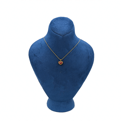Amora Heart Red Necklace