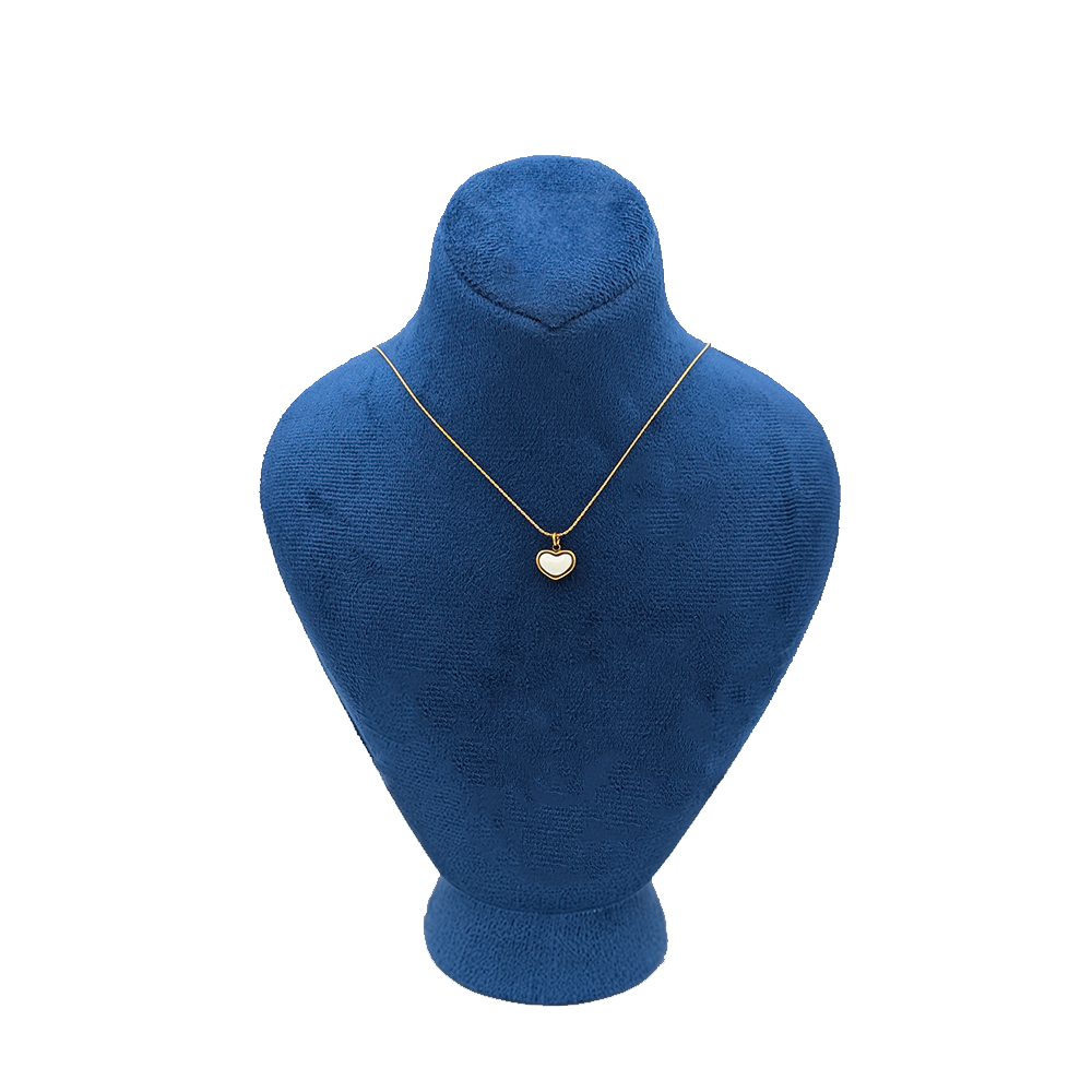Amora Heart White Necklace
