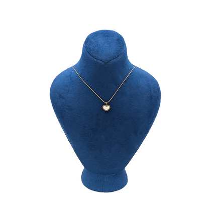 Amora Heart White Necklace