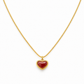 Amora Heart Red Necklace