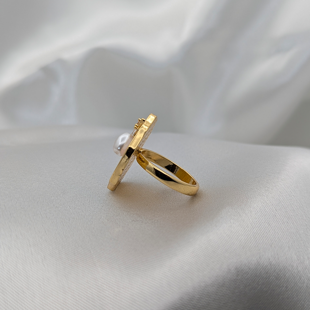 Angel Pearl Ring