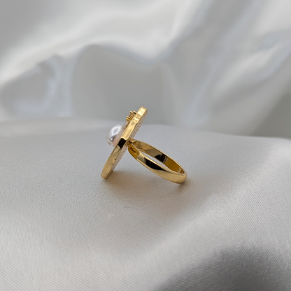 Angel Pearl Ring
