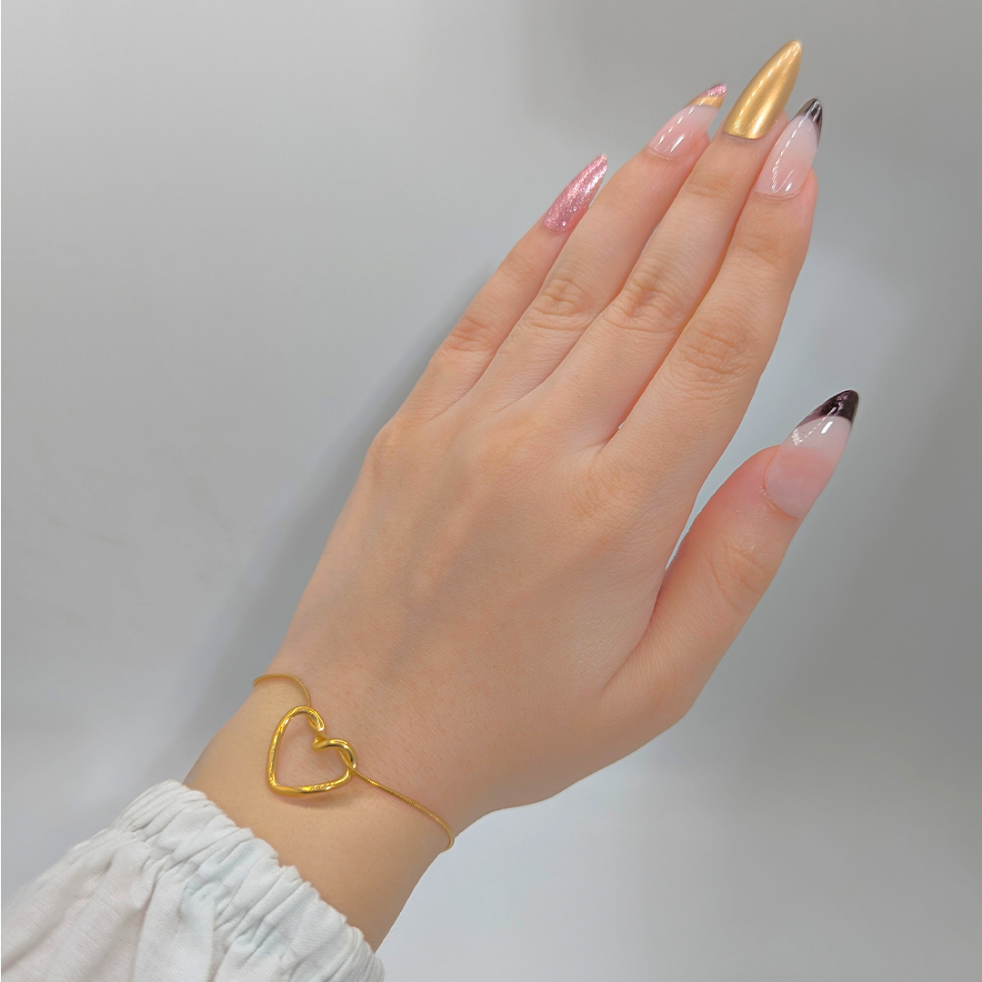 Angel Heart Bracelet