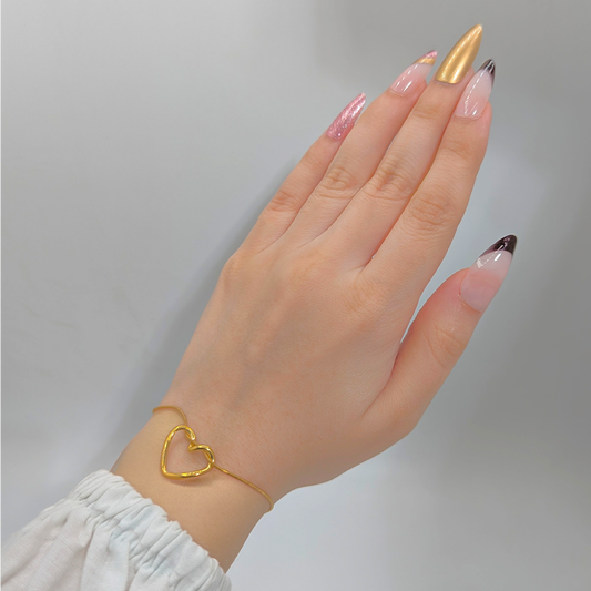 Angel Heart Bracelet