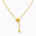 Aura Drop Necklace