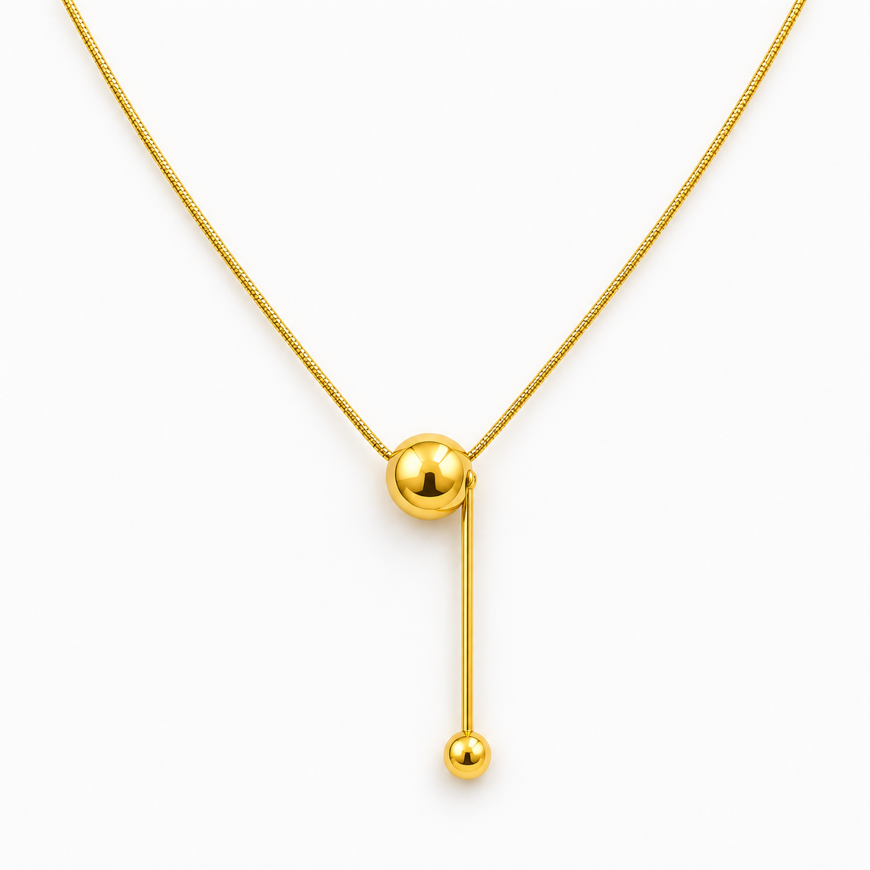 Aura Drop Necklace