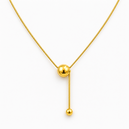 Aura Drop Necklace
