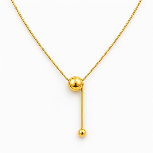 Aura Drop Necklace