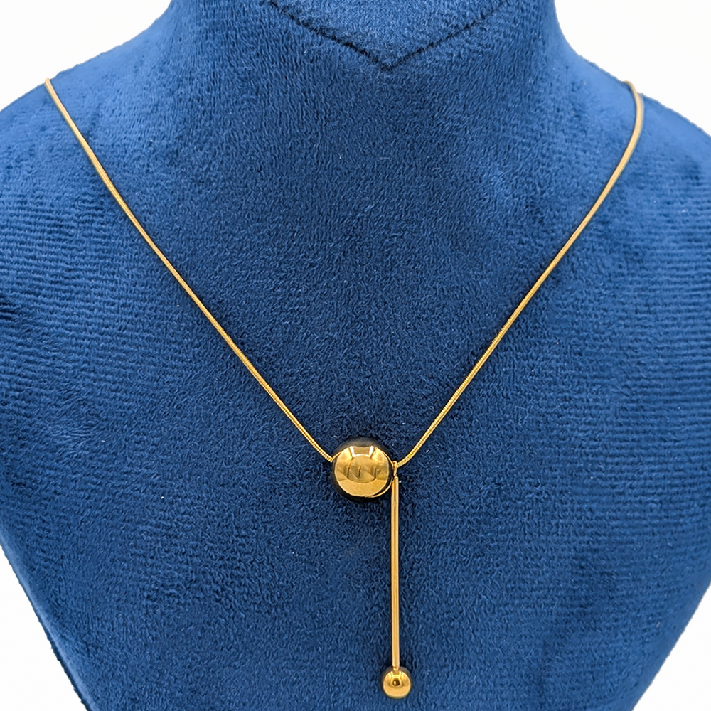 Aura Drop Necklace