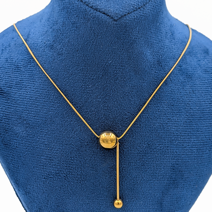 Aura Drop Necklace