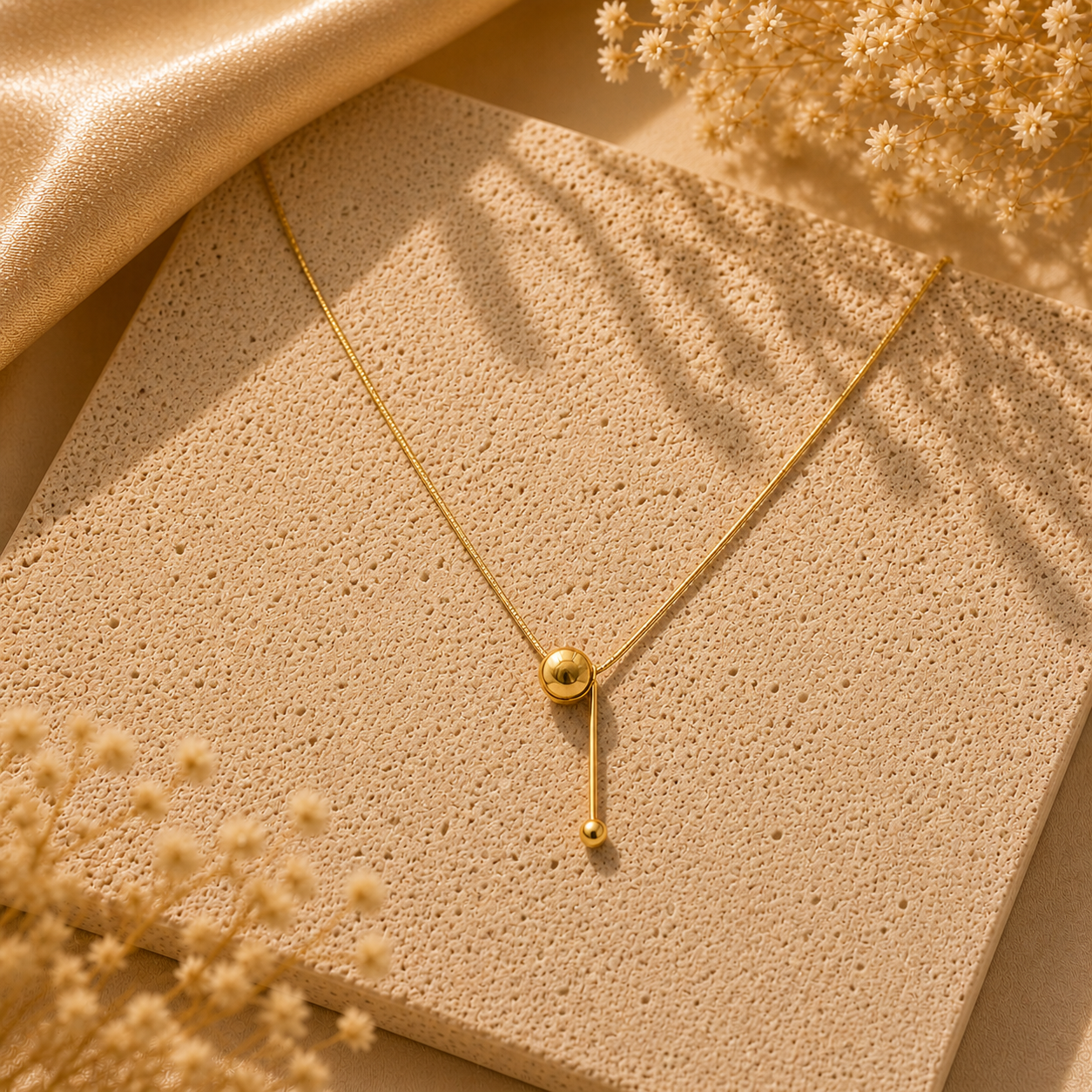 Aura Drop Necklace