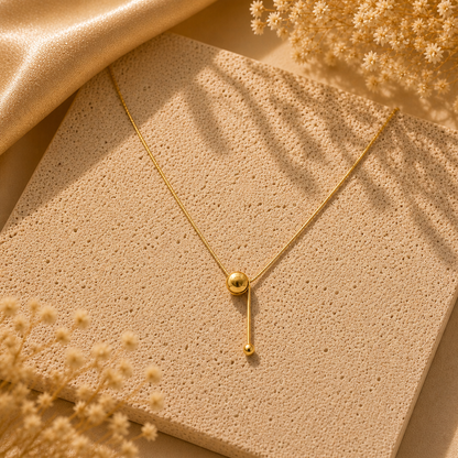 Aura Drop Necklace