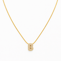 Alphabet "B" Necklace