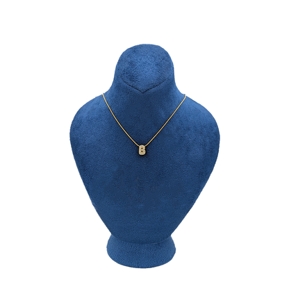 Alphabet "B" Necklace