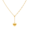 Bubble Heart Necklace