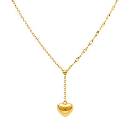 Bubble Heart Necklace