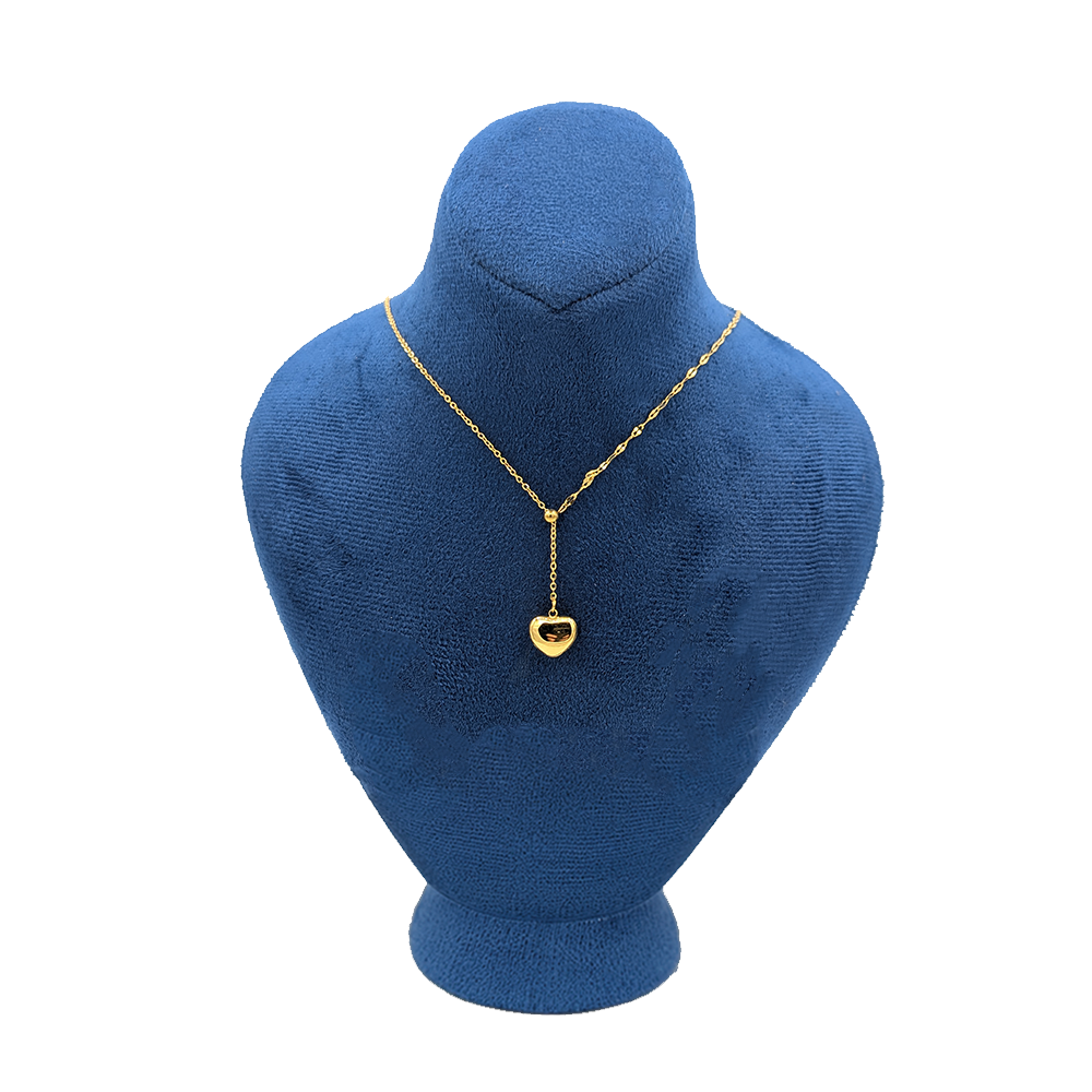 Bubble Heart Necklace