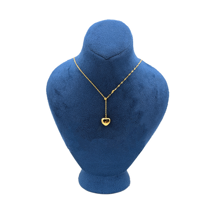 Bubble Heart Necklace
