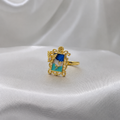 Butterfly Pearl Ring