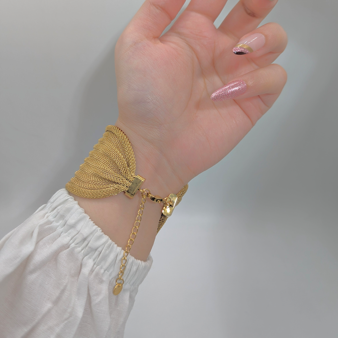Celestra Bow Bracelet