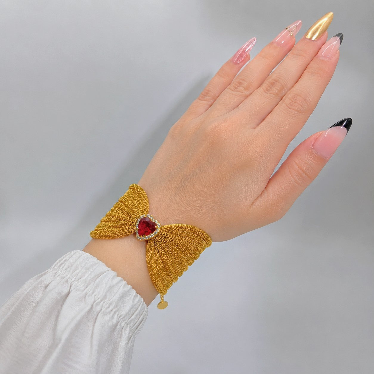 Celestra Bow Bracelet
