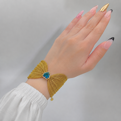 Celestra Bow Bracelet