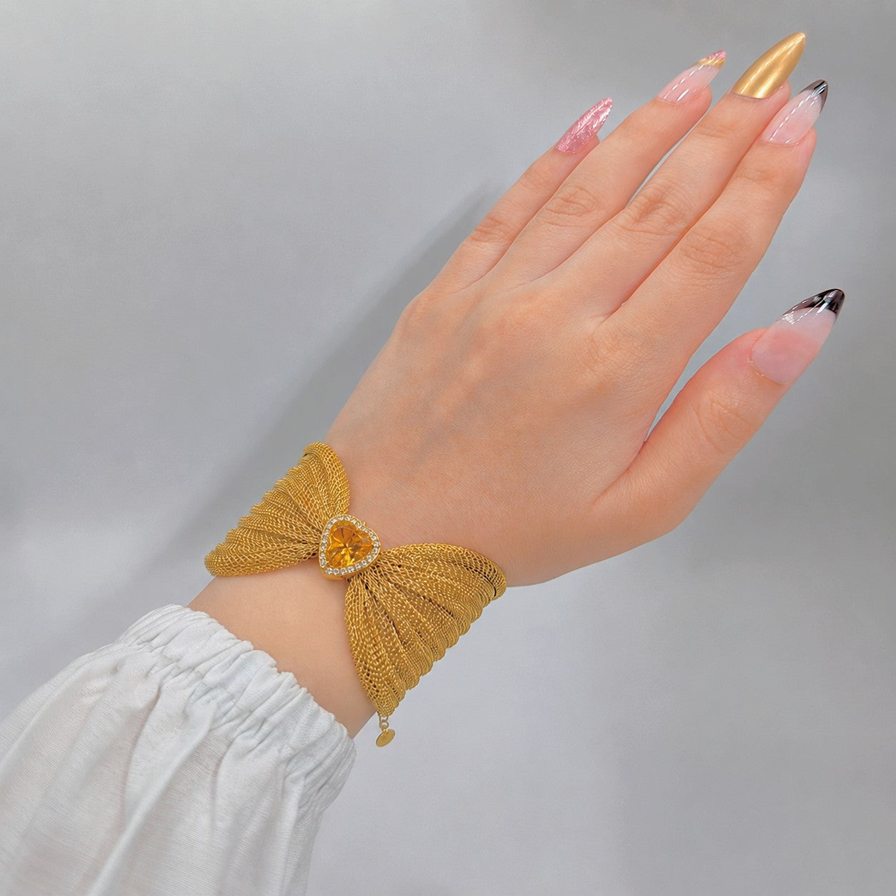 Celestra Bow Bracelet
