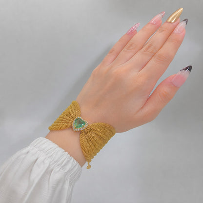 Celestra Bow Bracelet