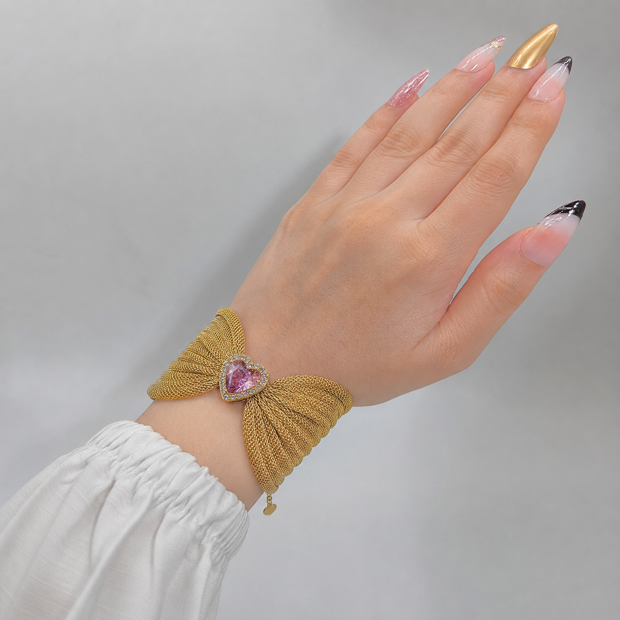 Celestra Bow Bracelet