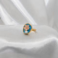 Cherry Blossom Pearl Ring