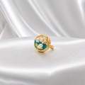 Cloudy Pearl Ring