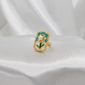 Daisy Pearl Ring